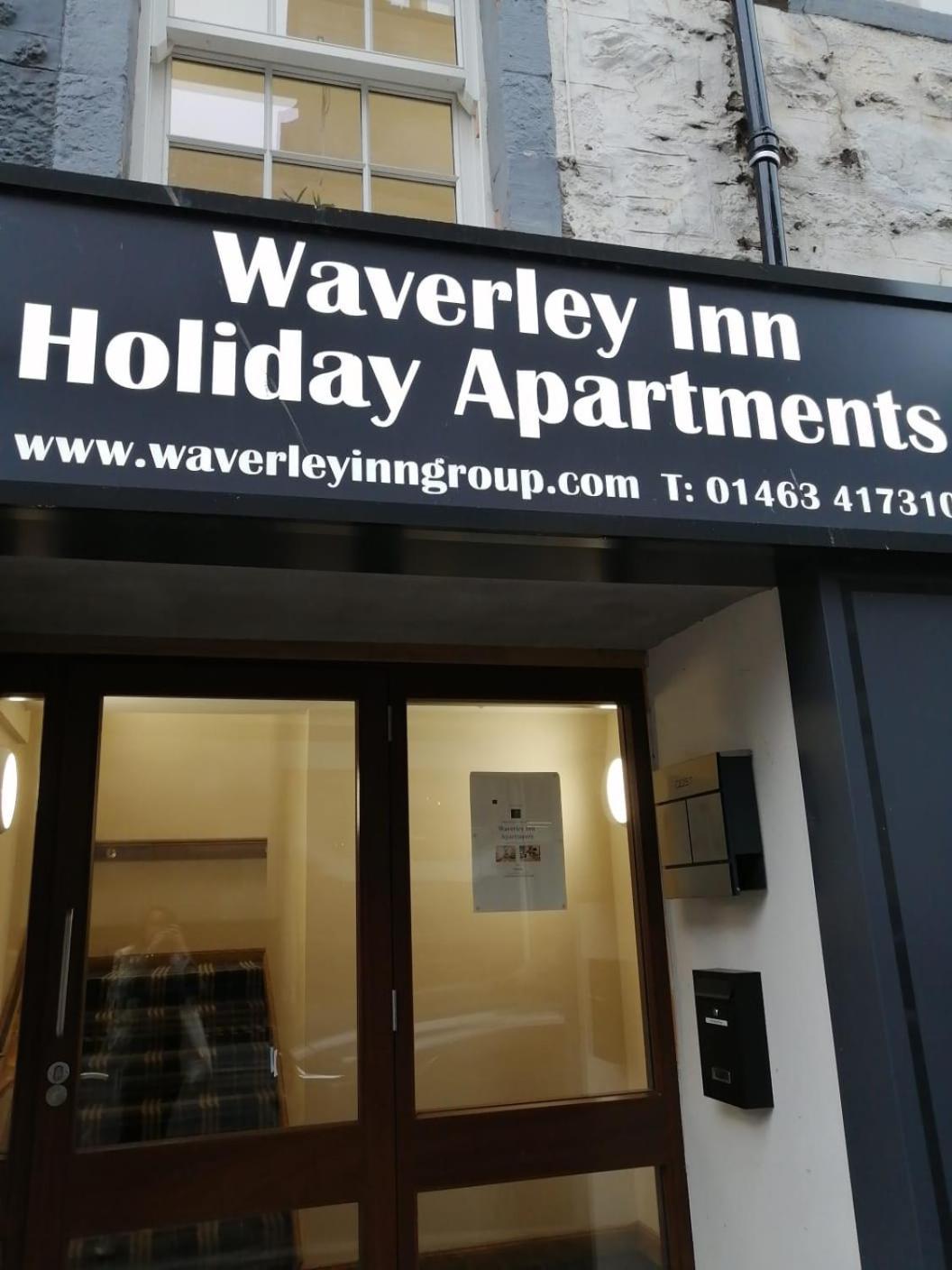 Waverley Inn Holiday Apartments Інвернесс Екстер'єр фото